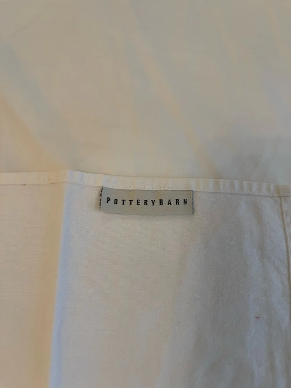 Pottery Barn Decorative Cotton Guest Hand Towel w Butterfly Embroidery Set of 2